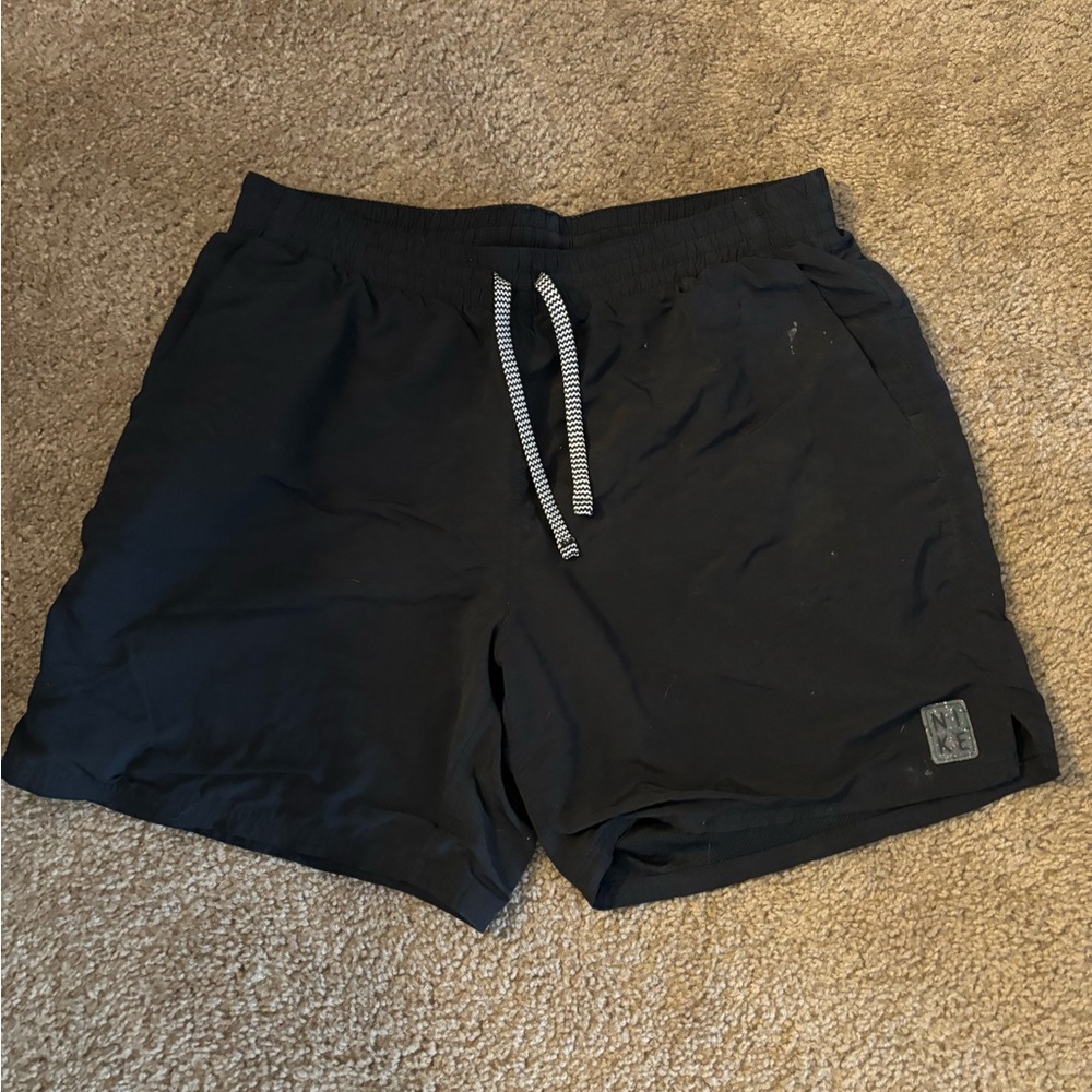 Men's Black Nike Shorts